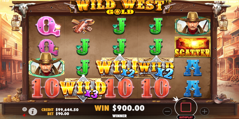 demo slot wild west